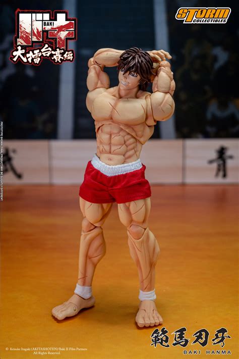 aliexpress action figure|baki hanma action figure.